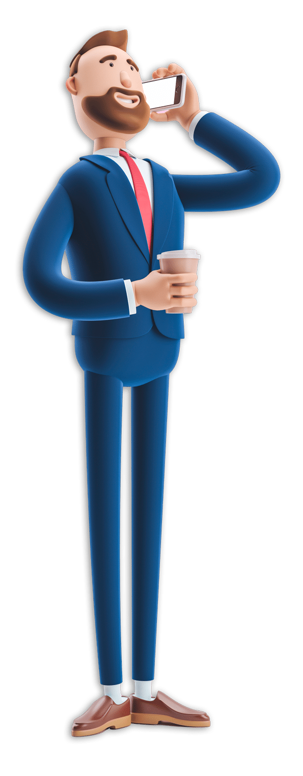 businessman-talking-on-the-phone-and-holding-coffee